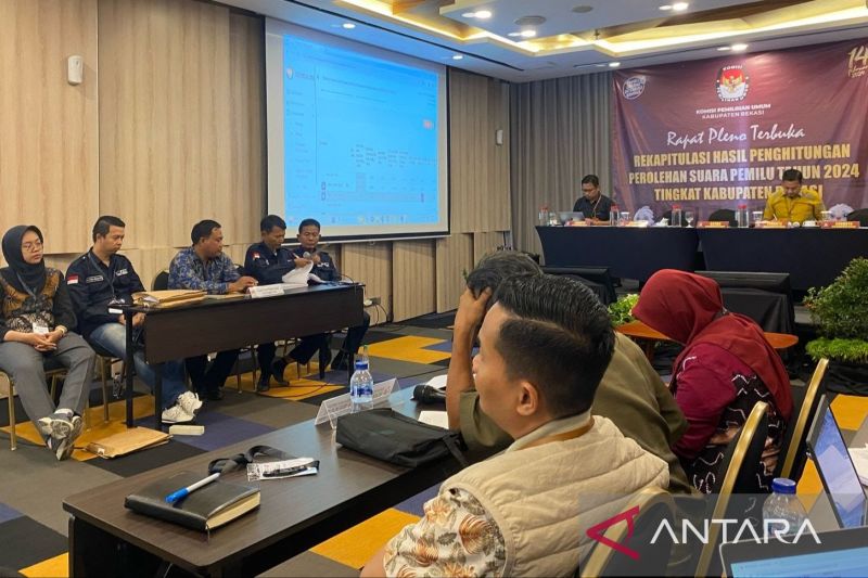 KPU Bekasi antisipasi keterlambatan penghitungan suara Pemilu