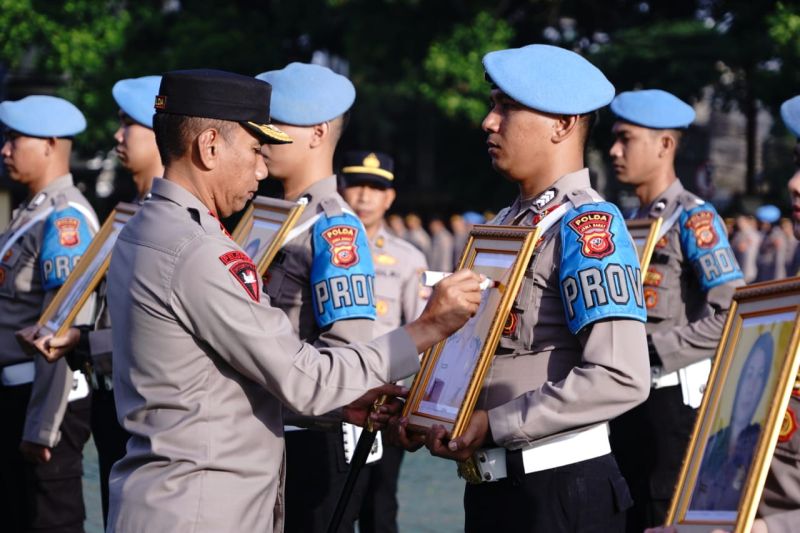 Polda Jawa Barat berhentikan 28 personel secara tidak hormat
