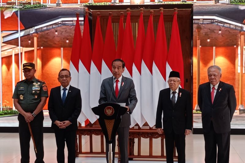 Presiden Jokowi tugasi Wapres laksanakan tugas presiden 4-6 Maret