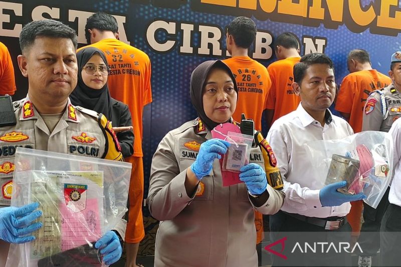 Polresta Cirebon bongkar praktik ilegal penjualan BBM bersubsidi