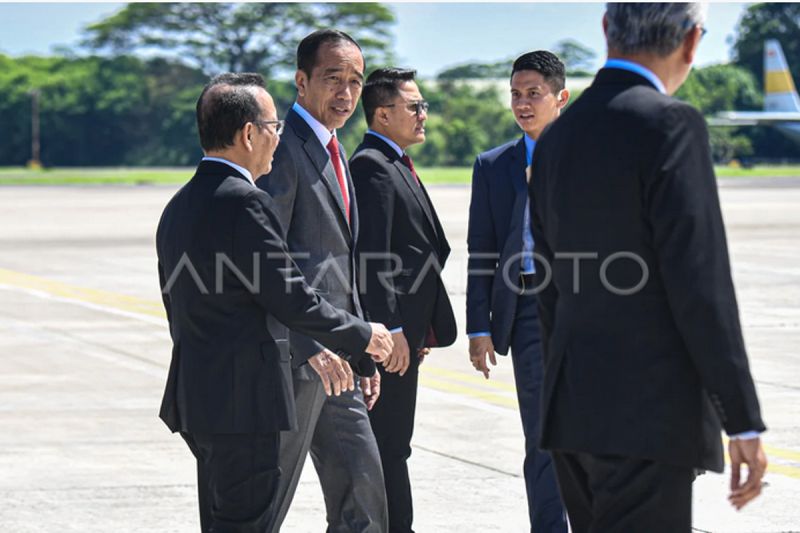 Presiden Jokowi hadiri KTT ASEAN-Australia