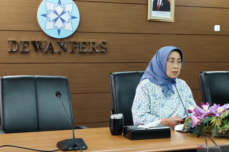 Dewan Pers Bentuk Tim Seleksi Komite Perpres Publisher Rights - ANTARA News