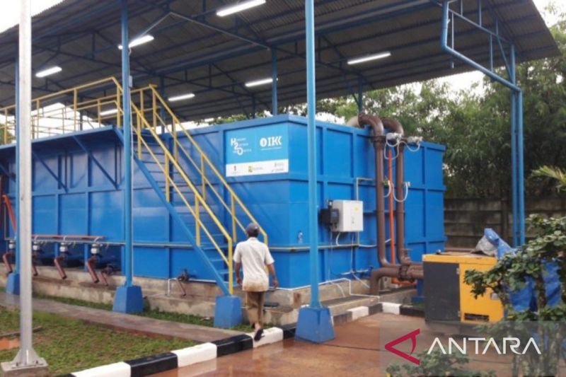 Perumda Tirta Bhagasasi Bekasi gandeng swasta bangun instalasi pengolahan air