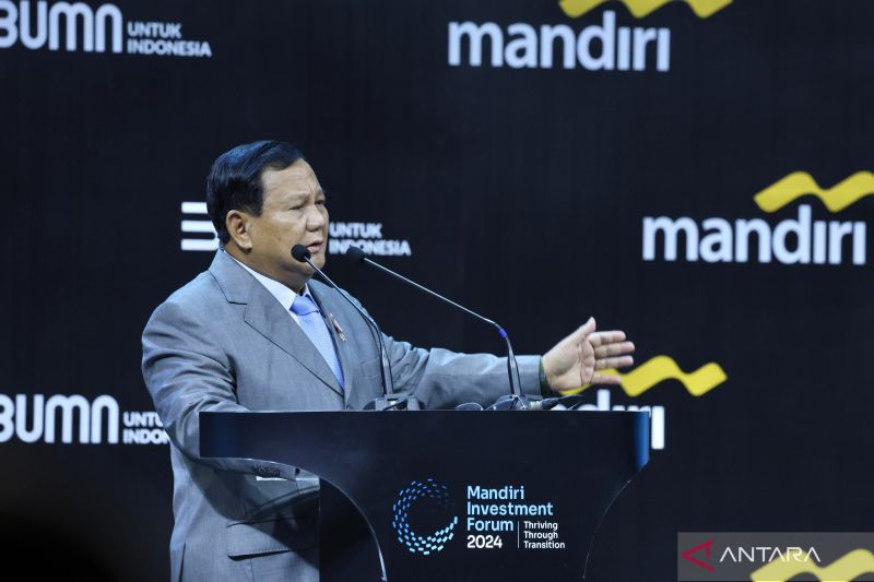 Capres Prabowo terima ucapan selamat Presiden Palestina karena unggul suara
