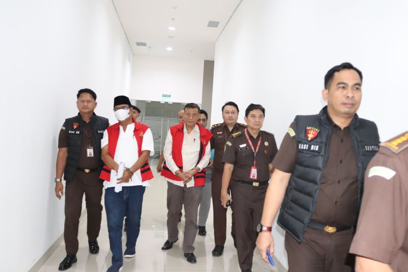 Kejati Jabar tahan 2 petinggi Umika Bekasi terkait korupsi dana PIPK