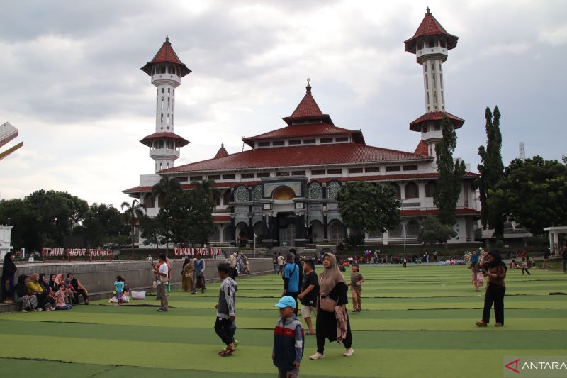 Pemkab Cianjur catat angka kunjungan wisatawan meningkat jelang Ramadhan