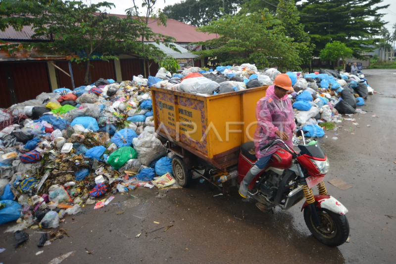 Darurat sampah di Payakumbuh