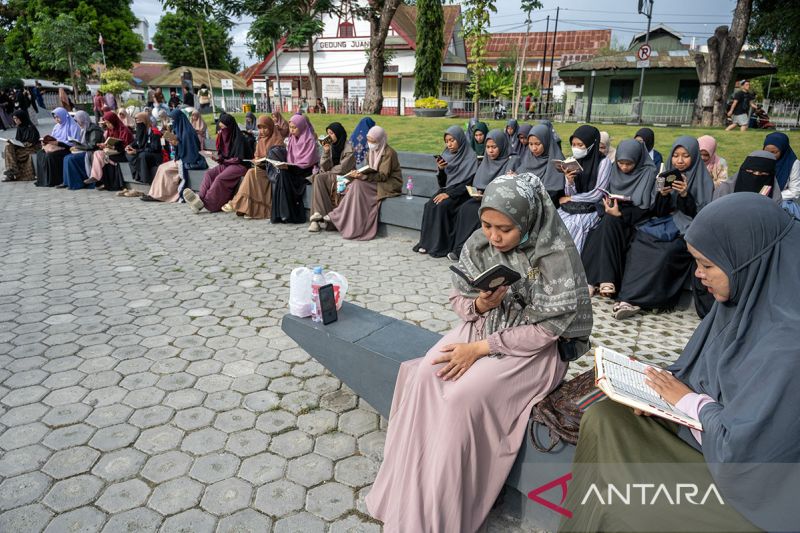 Tilawah bersama sambut Ramadan di Palu