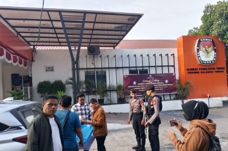 Delapan parpol penuhi ambang batas parlemen, PDIP suara terbanyak