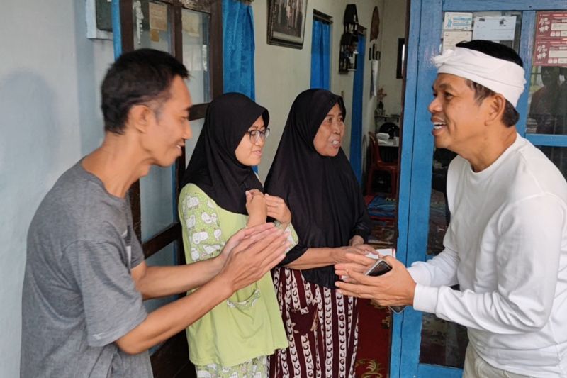 Dedi Mulyadi raih suara tertinggi untuk caleg DPR RI