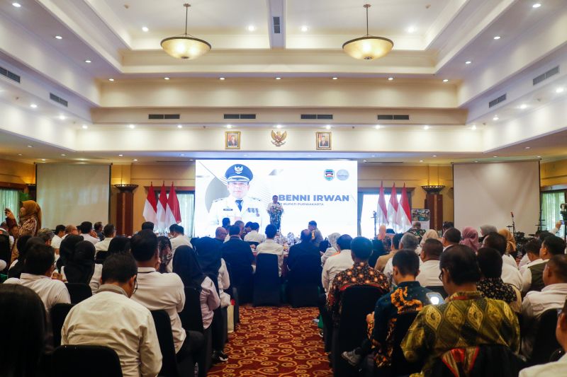 Pemkab Purwakarta selaraskan susun RPJPD dengan rencana pembangunan nasional