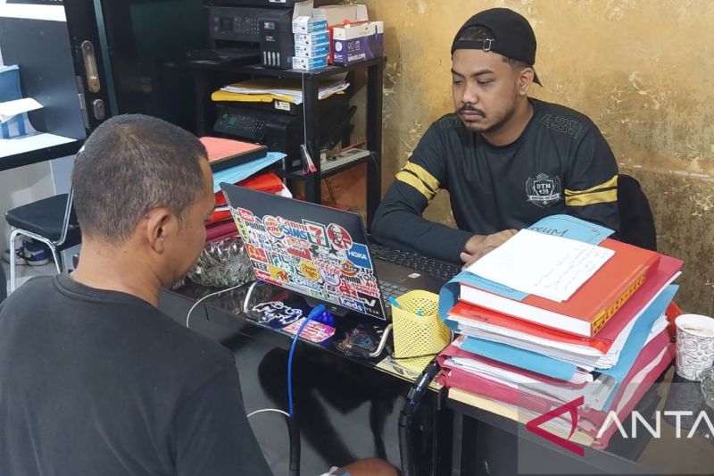 Dua pelaku perusakan rumah ketua PPK diciduk Polres Sukabumi Kota