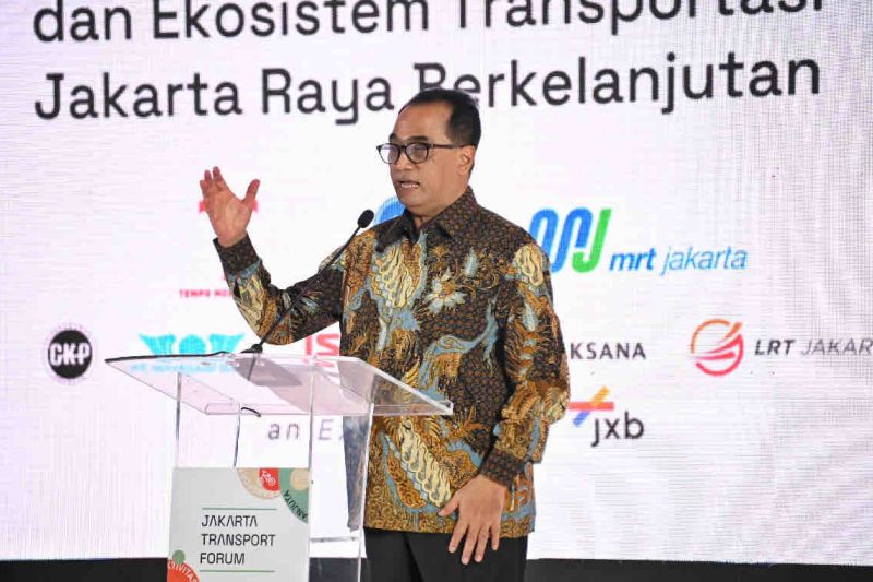 Kemenhub mengupayakan kemudahan akses transportasi massal di Jabodetabek