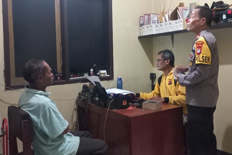 Polisi tangkap kakek berbuat asusila terhadap 2 anak di Garut