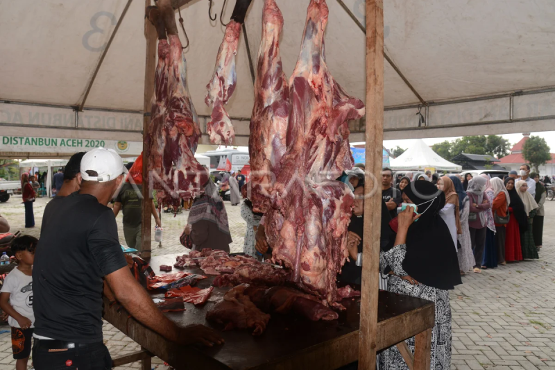 Pasar Tani untuk memenuhi kebutuhan warga