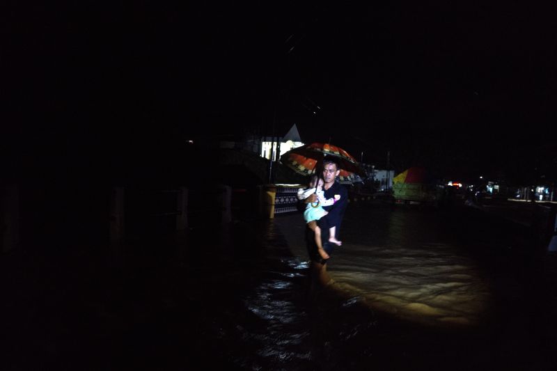 Delapan desa terendam banjir bandang di Konawe