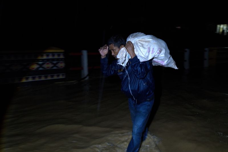 Delapan desa terendam banjir bandang di Konawe