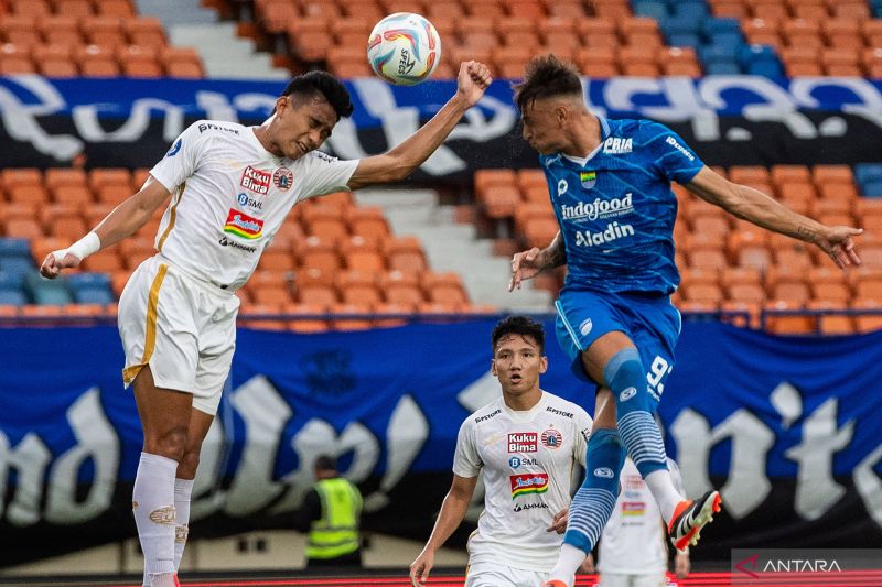 Stefano tak sabar lakoni laga Persib Bandung kontra Bhayangkara FC