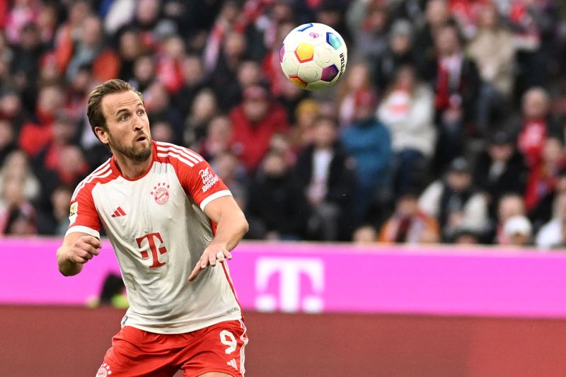 Harry Kane terus menebar ancaman untuk rival Bayern Muenchen