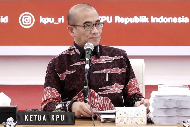KPU mensahkan hasil rekap nasional suara Prabowo-Gibran unggul di Bali