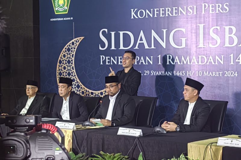 Menteri Agama: Perbedaan awal Ramadhan lumrah dan harus saling menghormati