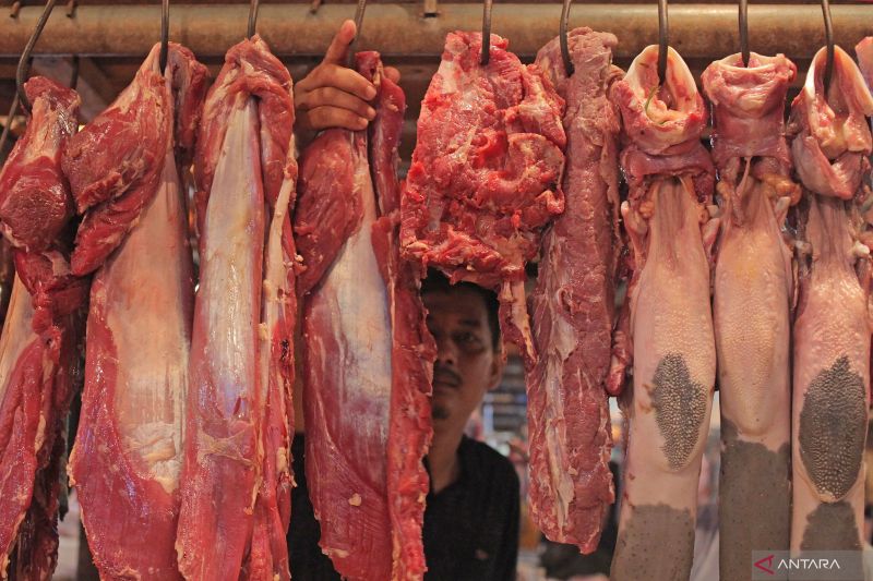 Masyarakat diingatkan agar pilih daging tanpa lemak untuk Lebaran