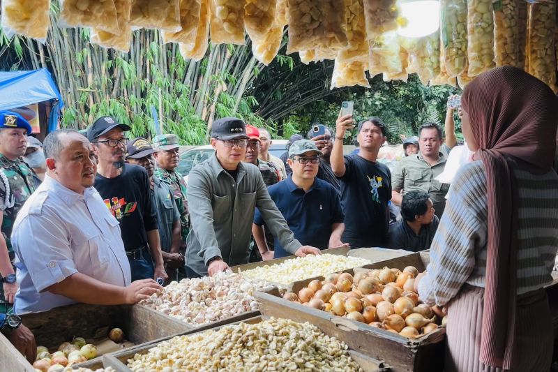 DPRD Kota Bogor minta TPID pantau terus harga sembako