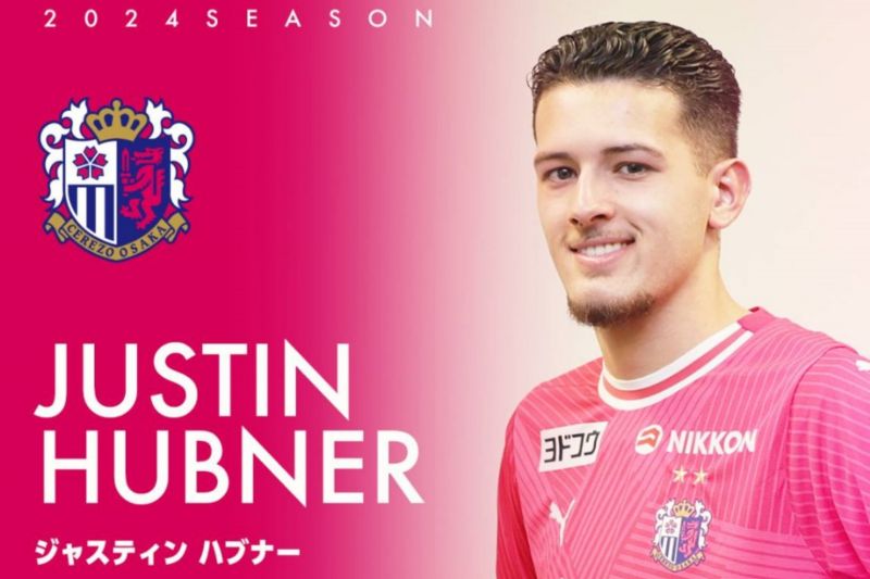 Justin Hubner bergabung ke klub Jepang Cerezo Osaka dengan status pinjaman dari Wolves