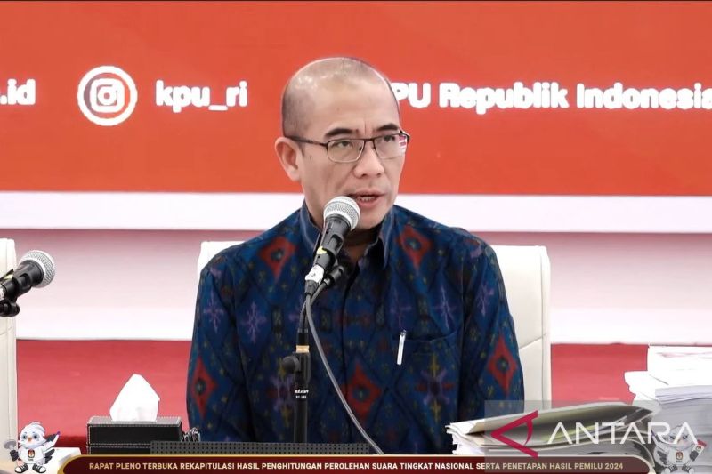 KPU RI mesahkan hasil suara Prabowo-Gibran unggul di DKI Jakarta