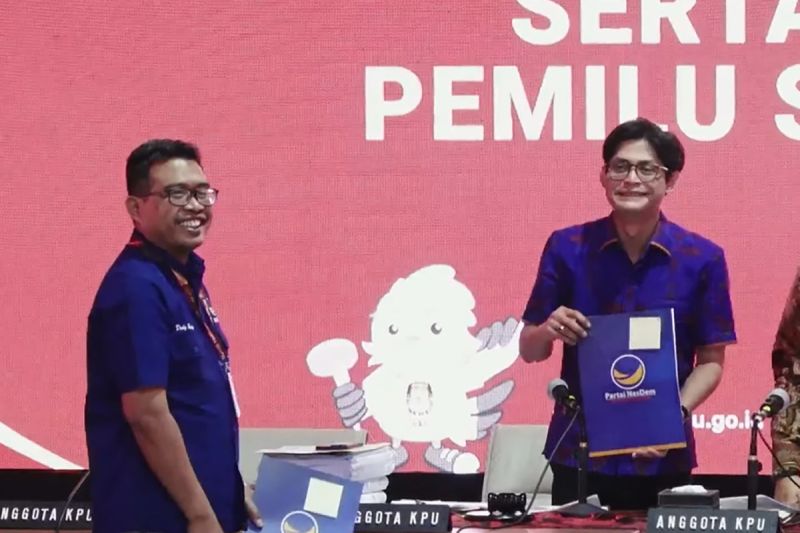 Delapan parpol penuhi ambang batas parlemen, PDIP suara terbanyak