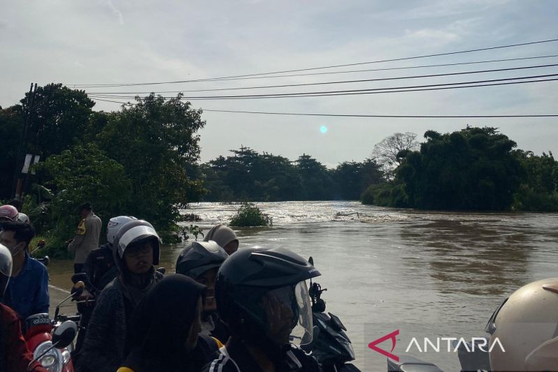 Normalisasi Sungai Cisanggarung Cirebon dimulai pada Mei 2024