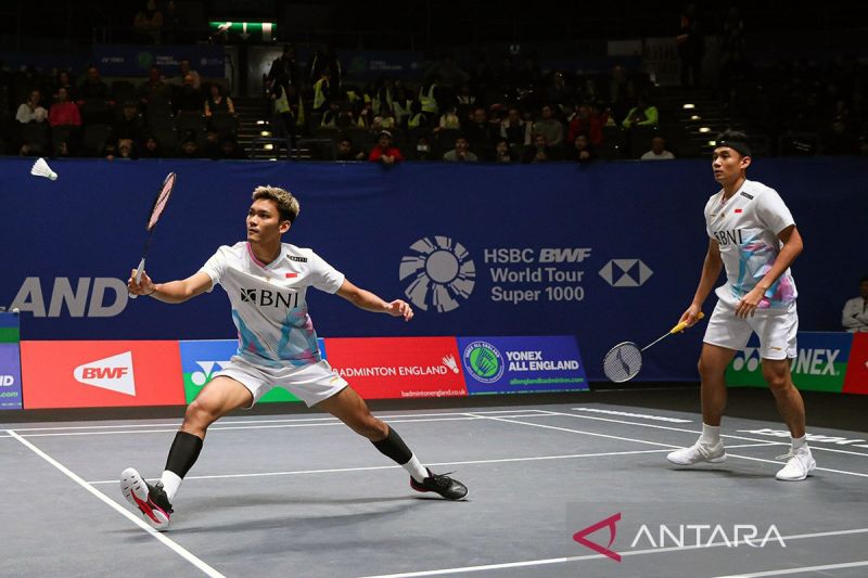 Bagas/Fikri hanya mampu sebagai runner up Swiss Open 2024