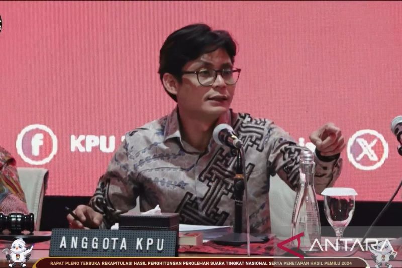 KPU RI mensahkan perolehan suara Prabowo-Gibran unggul di Jawa Timur