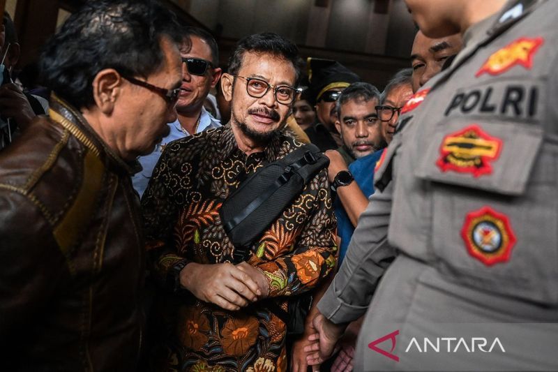 SYL Minta Dibebaskan Dari Tahanan Pada Sidang Eksepsi - ANTARA News