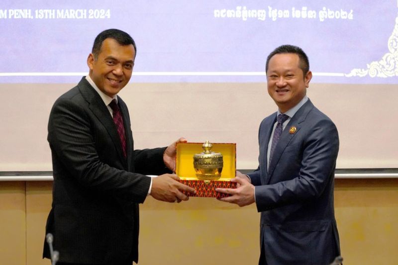 RI-Kamboja kerja sama berantas TPPO hingga kelola perbatasan