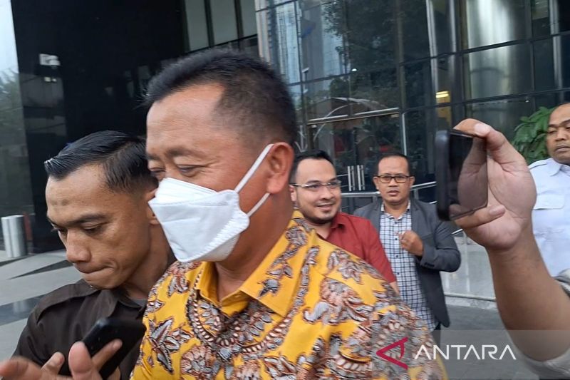 Ema Sumarna ajukan pengunduran diri dari jabatan Sekda Kota Bandung