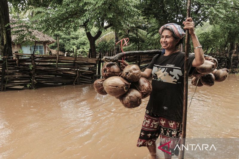 BANJIR AKIBAT CUACA EKSTREM DI NTT