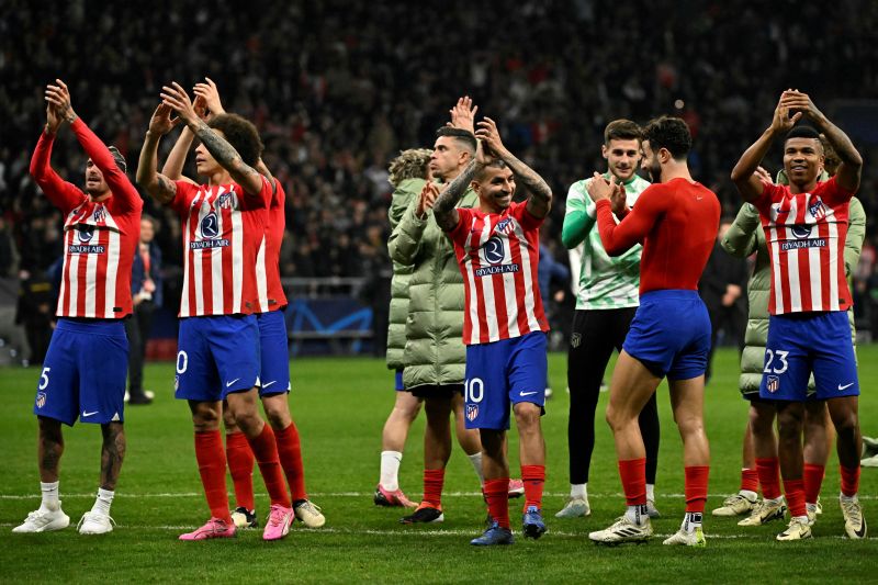 Liga Champions - Atletico Madrid lolos ke perempat final seusai tekuk Inter Milan lewat adu penalti