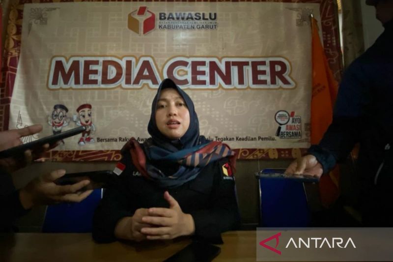 Bawaslu Garut tangani 21 kasus pelanggaran selama Pemilu 2024