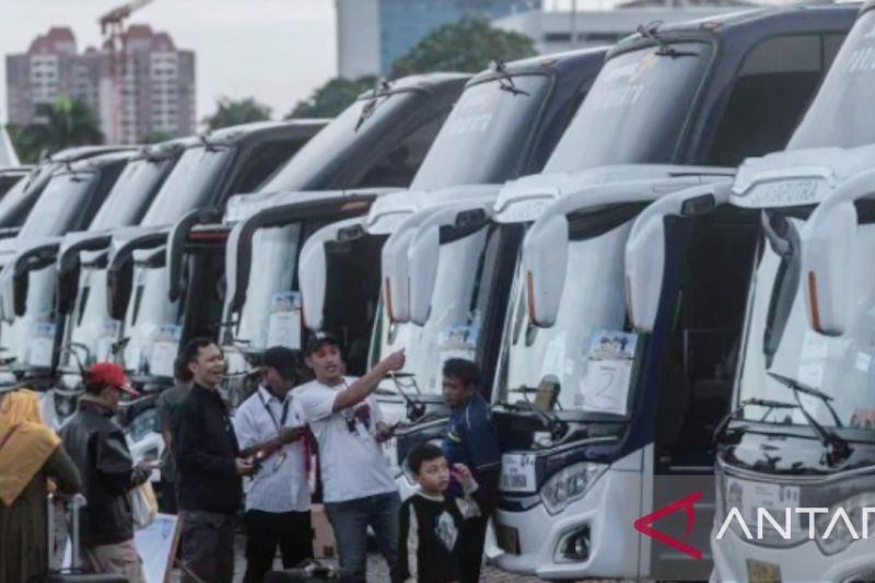 Karawang siapkan 15 bus dalam program mudik gratis pada Lebaran 2024