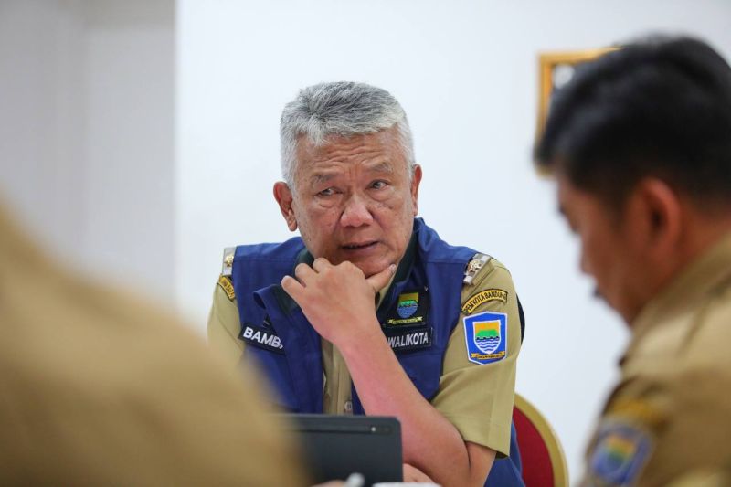 Hikmat Ginanjar ditunjuk sebagai Plh Sekda Kota Bandung