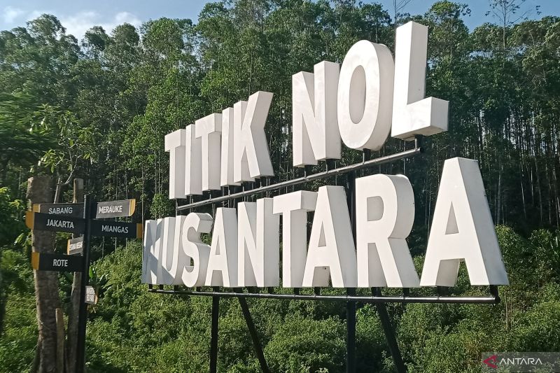 Rumah warga di sekitar Kota Nusantara tidak akan digusur