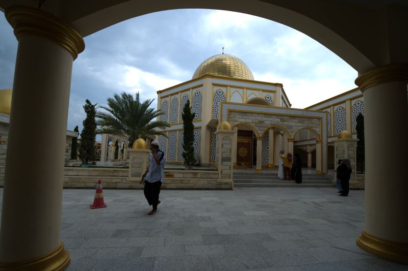 Tadarus al quran di masjid