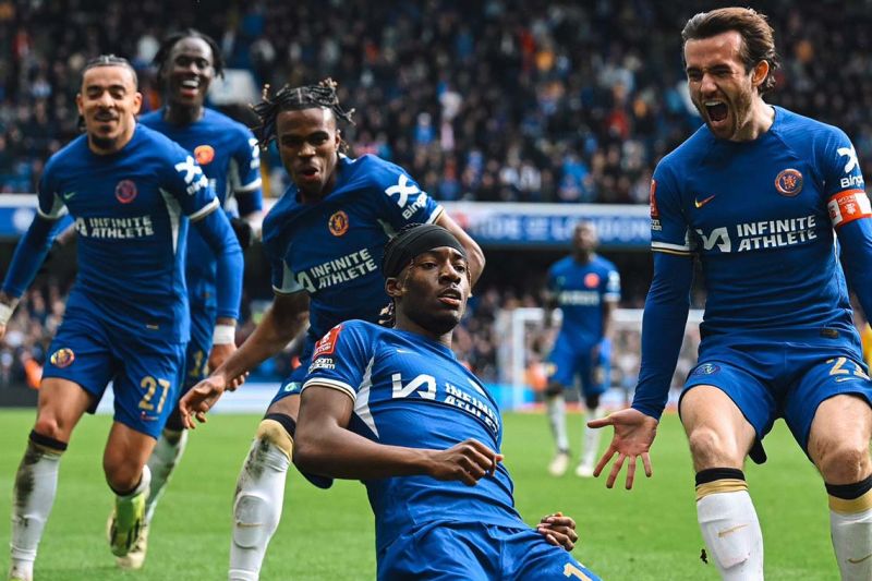 Piala FA - Chelsea lolos ke semifinal usai kalahkan Leicester 4-2