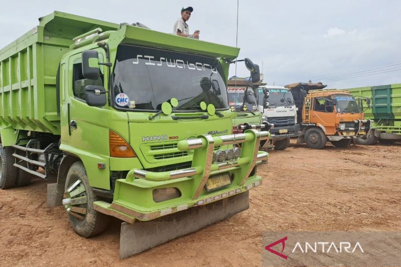 Polres Bogor tindaklanjuti kabar pungli truk tambang di Parungpanjang