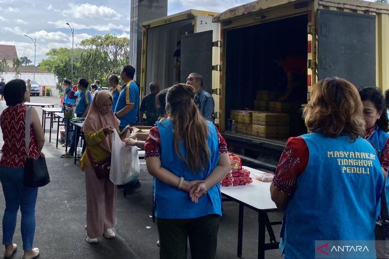 Pemkot Bandung dan Masyarakat Tionghoa Peduli gelar pangan murah