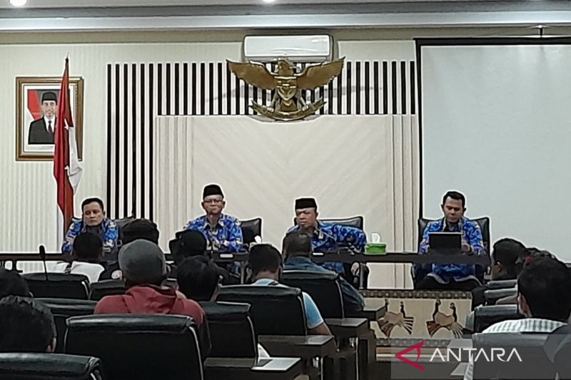 Larangan PKL berjualan di kota Garut keputusan Muspida