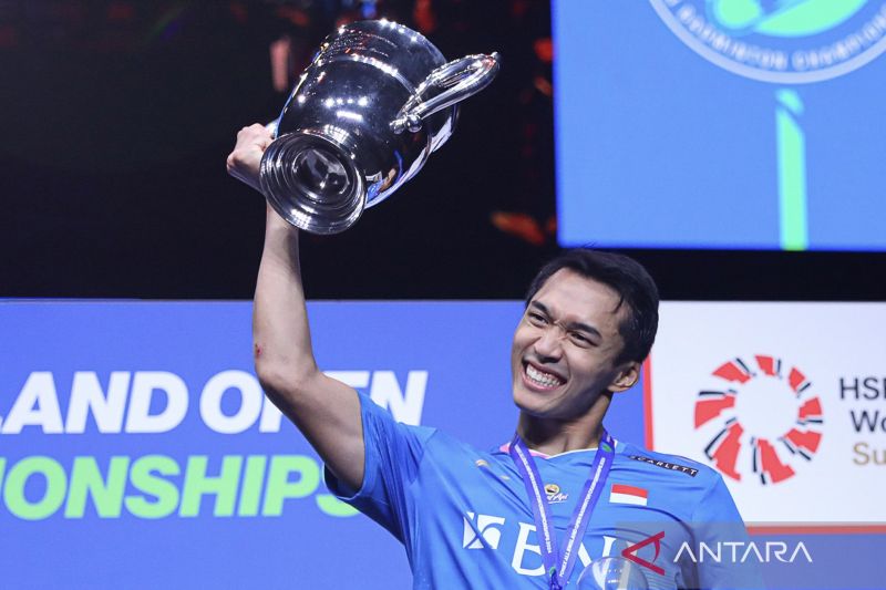 KONI pesan atlet bulu tangkis pertahankan prestasi setelah juara All England