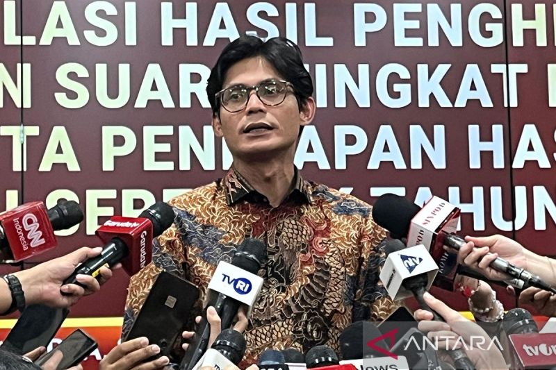 Delapan parpol penuhi ambang batas parlemen, PDIP suara terbanyak