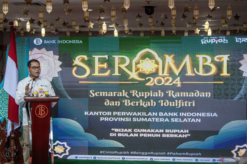 Peluncuran Serambi 2024 di Palembang